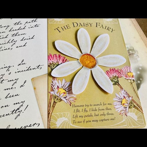 Fairyopolis A Flower 🌺 Fairies 🧚♀️ Journal 📔 - Picture 4 of 13